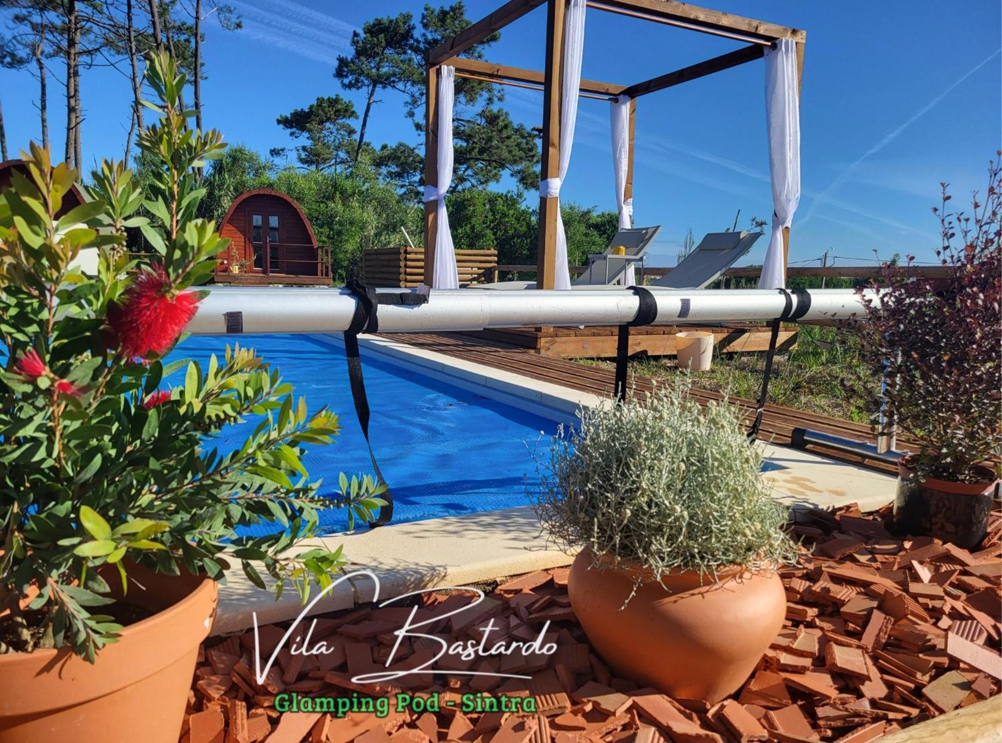 Vila Bastardo Glamping Pod Hotel Sintra Luaran gambar