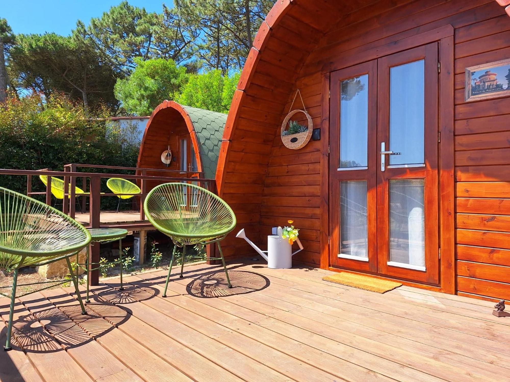 Vila Bastardo Glamping Pod Hotel Sintra Luaran gambar
