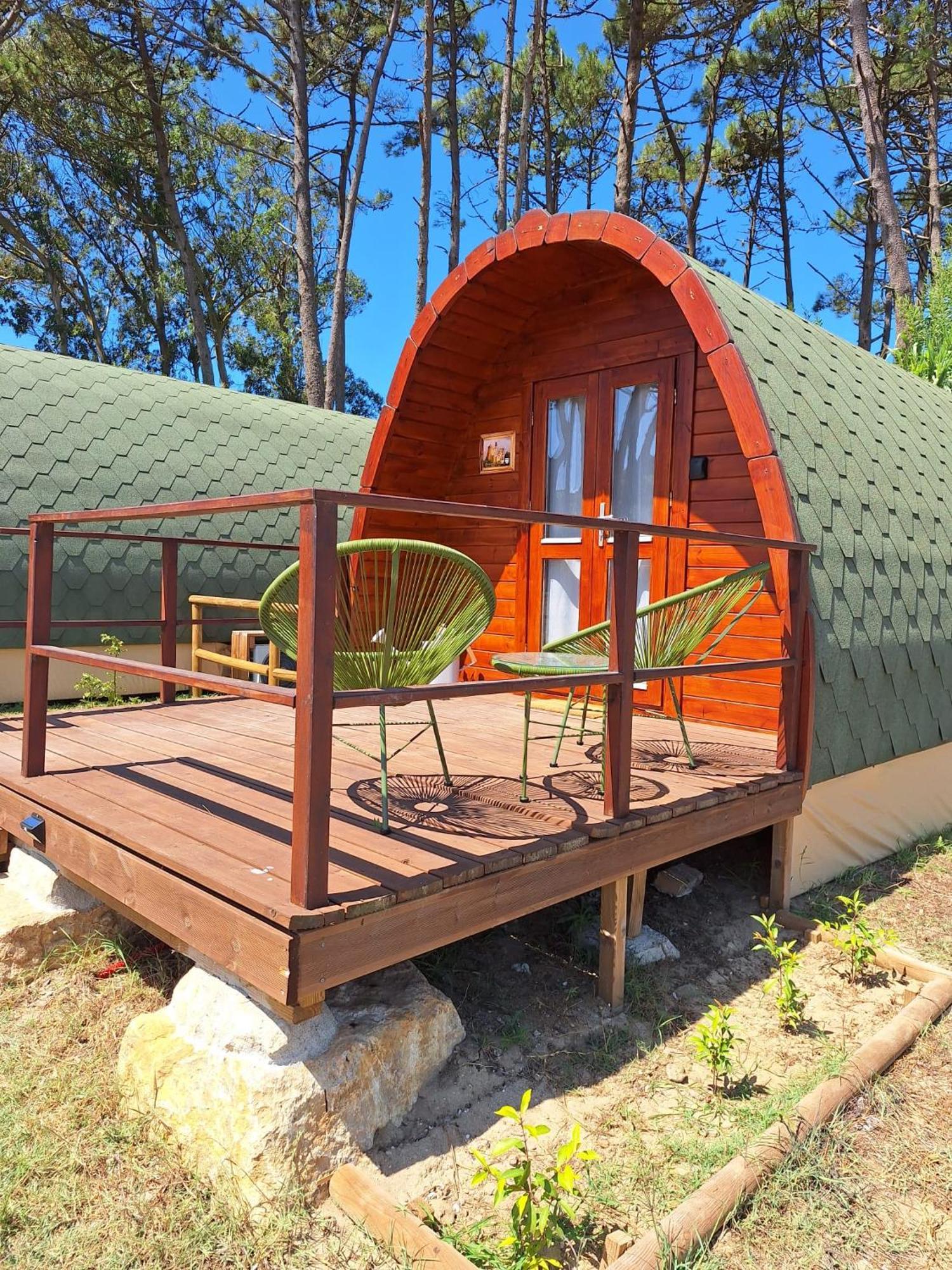Vila Bastardo Glamping Pod Hotel Sintra Luaran gambar